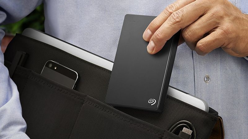 Seagate Backup Plus 4TB, $104